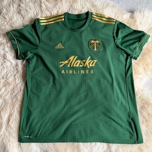 Portland Timbers Adidas Soccer Jersey